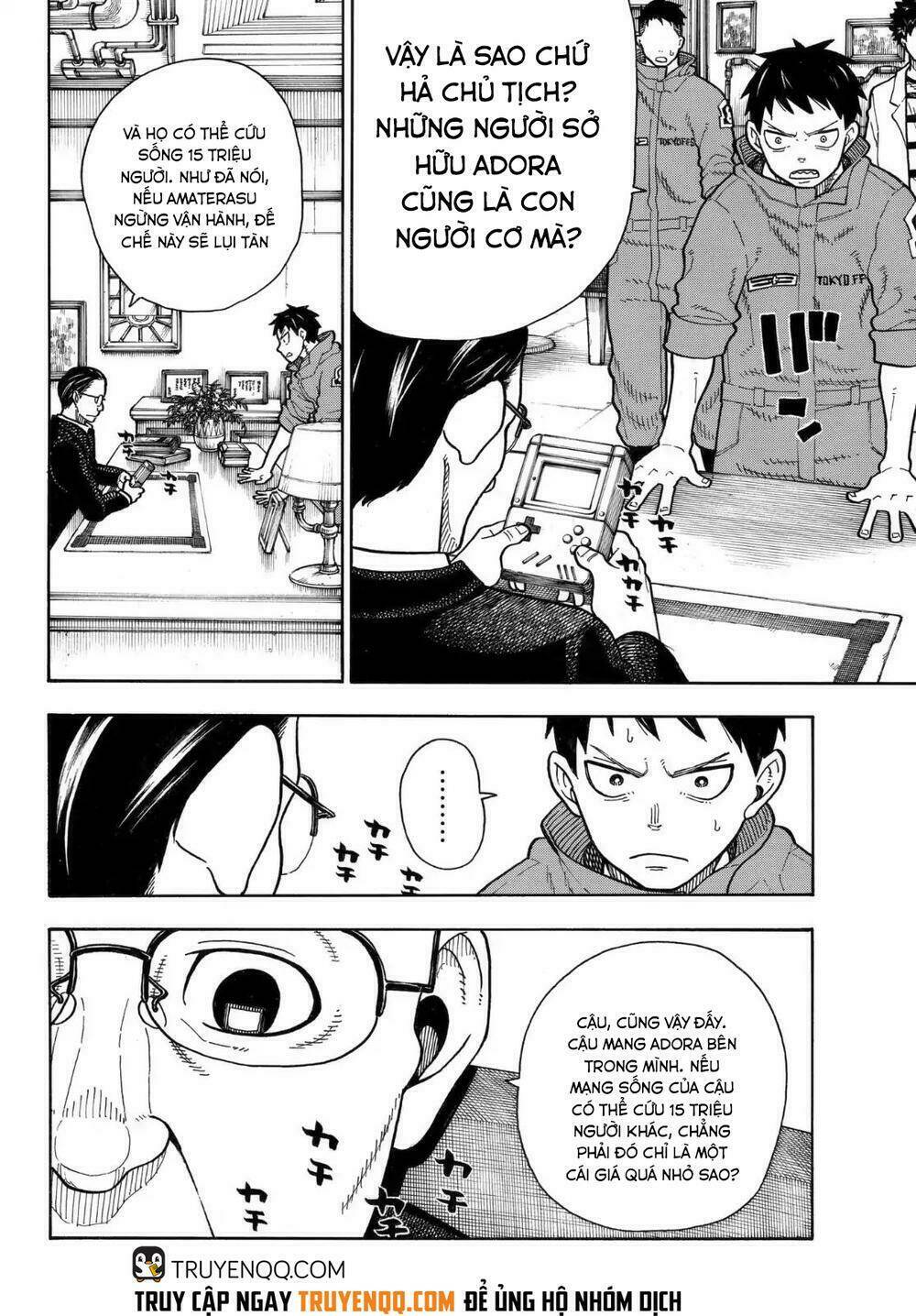 Biệt Đội Lính Cứu Hỏa: Chapter 147