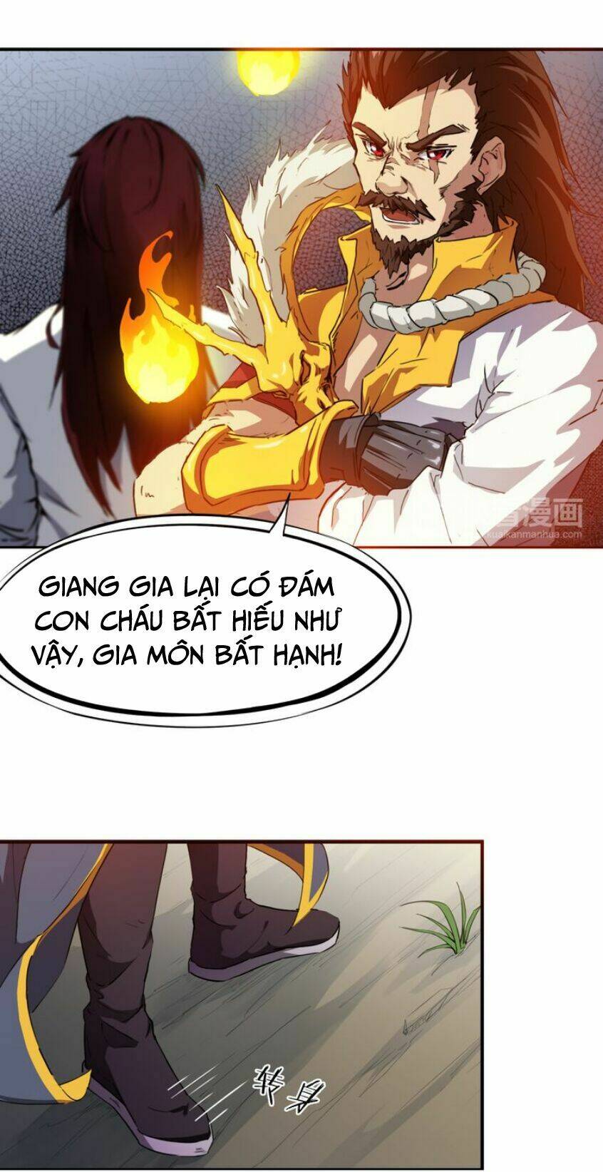 Long Mạch Võ Thần: Chapter 4