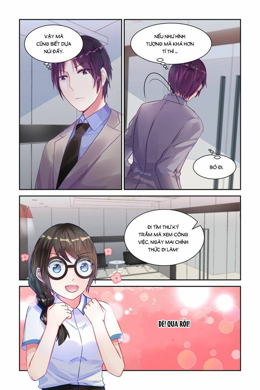 Bá Tình Ác Thiếu: Dạy Bảo Tiểu Đào Thê: Chapter 11