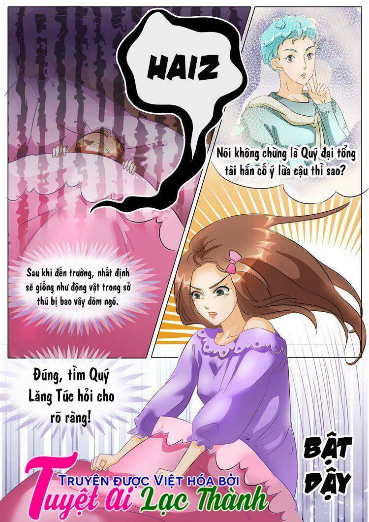 Boss Ca Ca! Nhĩ Khiếm Tấu: Chapter 9