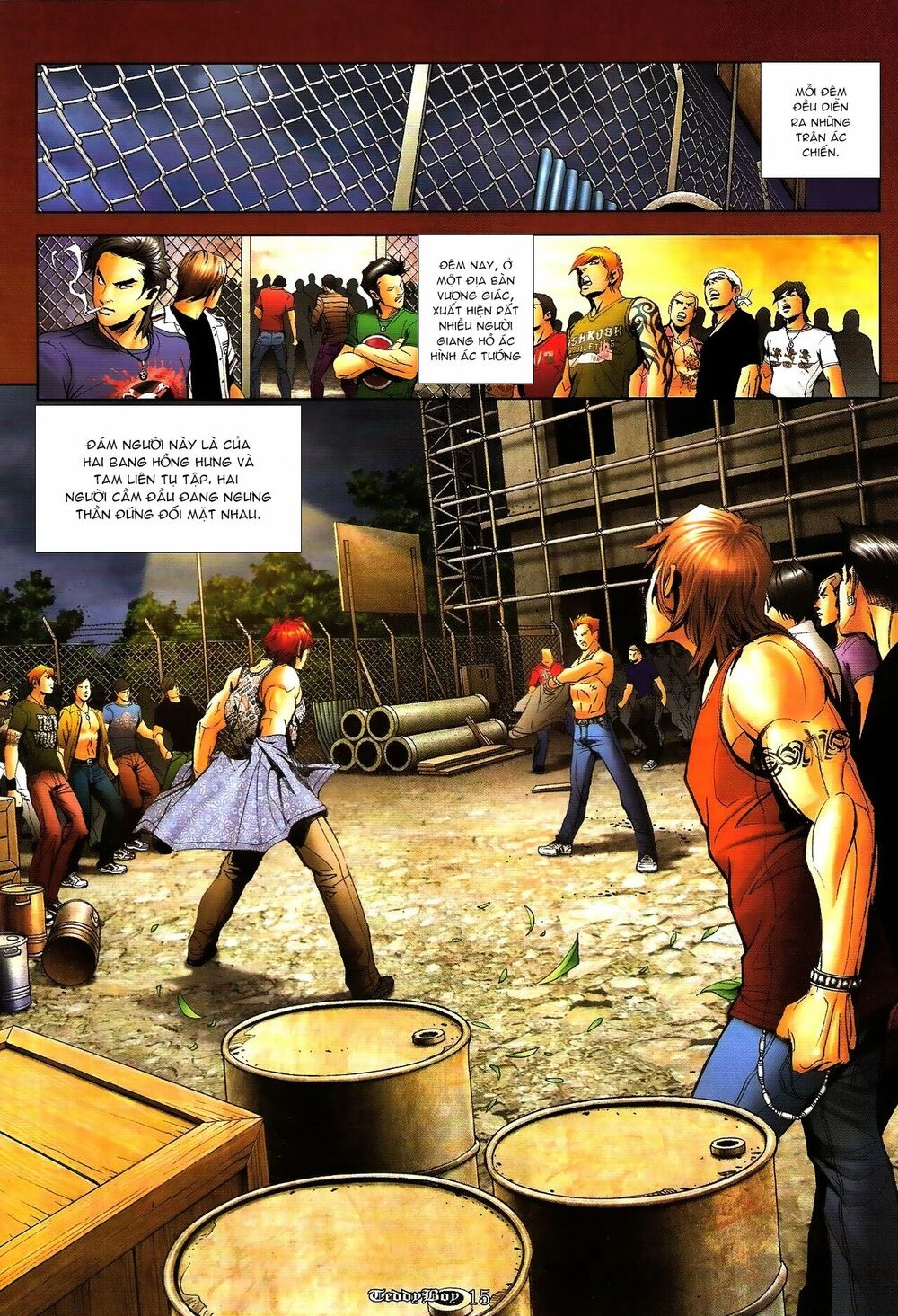 Người Trong Giang Hồ: Chapter 1277: Lam Kình nhượng vị