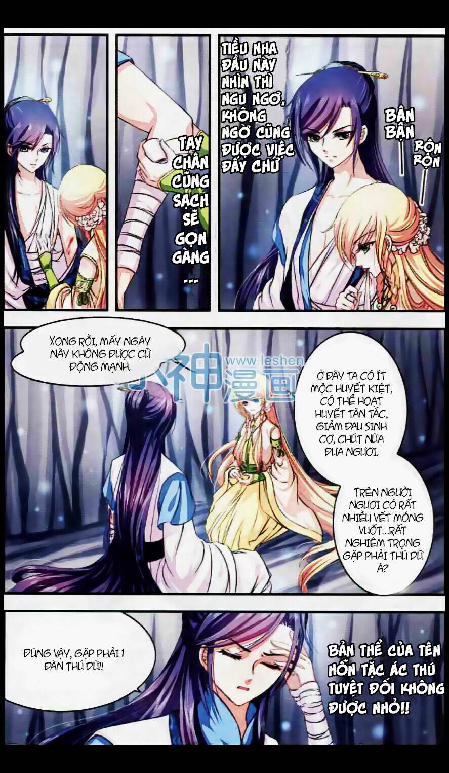 Đan Lạc Phàm Trần: Chapter 2