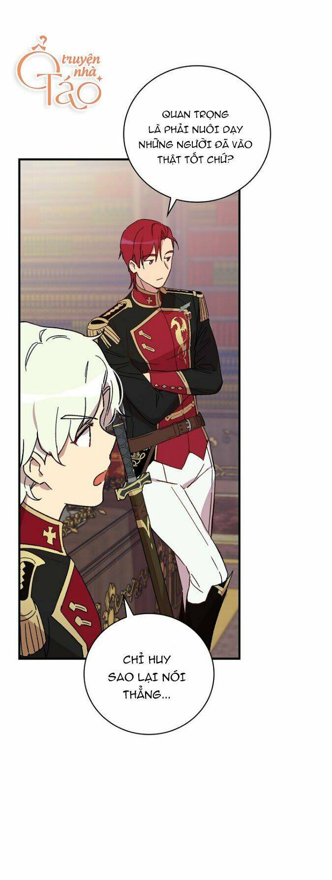 Kỵ Sĩ Đỏ Không Mê Tiền Mù Quáng: Chapter 3