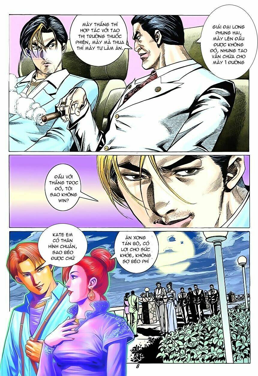 Người Trong Giang Hồ: Chapter 322
