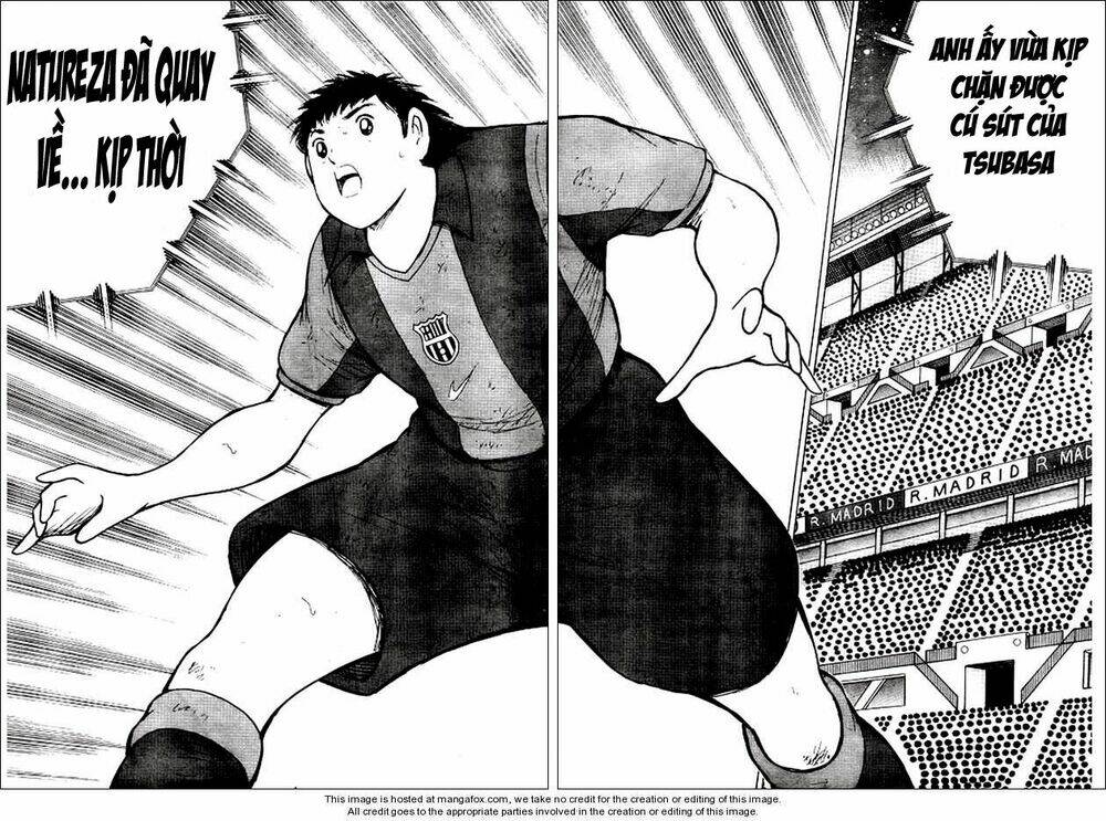 Tsubasa En La Liga: Chapter 32