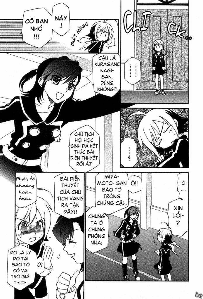 Hayate X Blade: Chapter 1