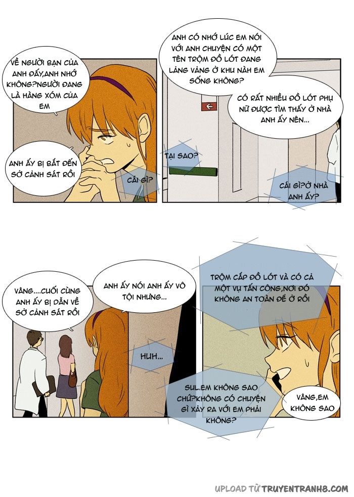 Cheese In The Trap: Chapter 91