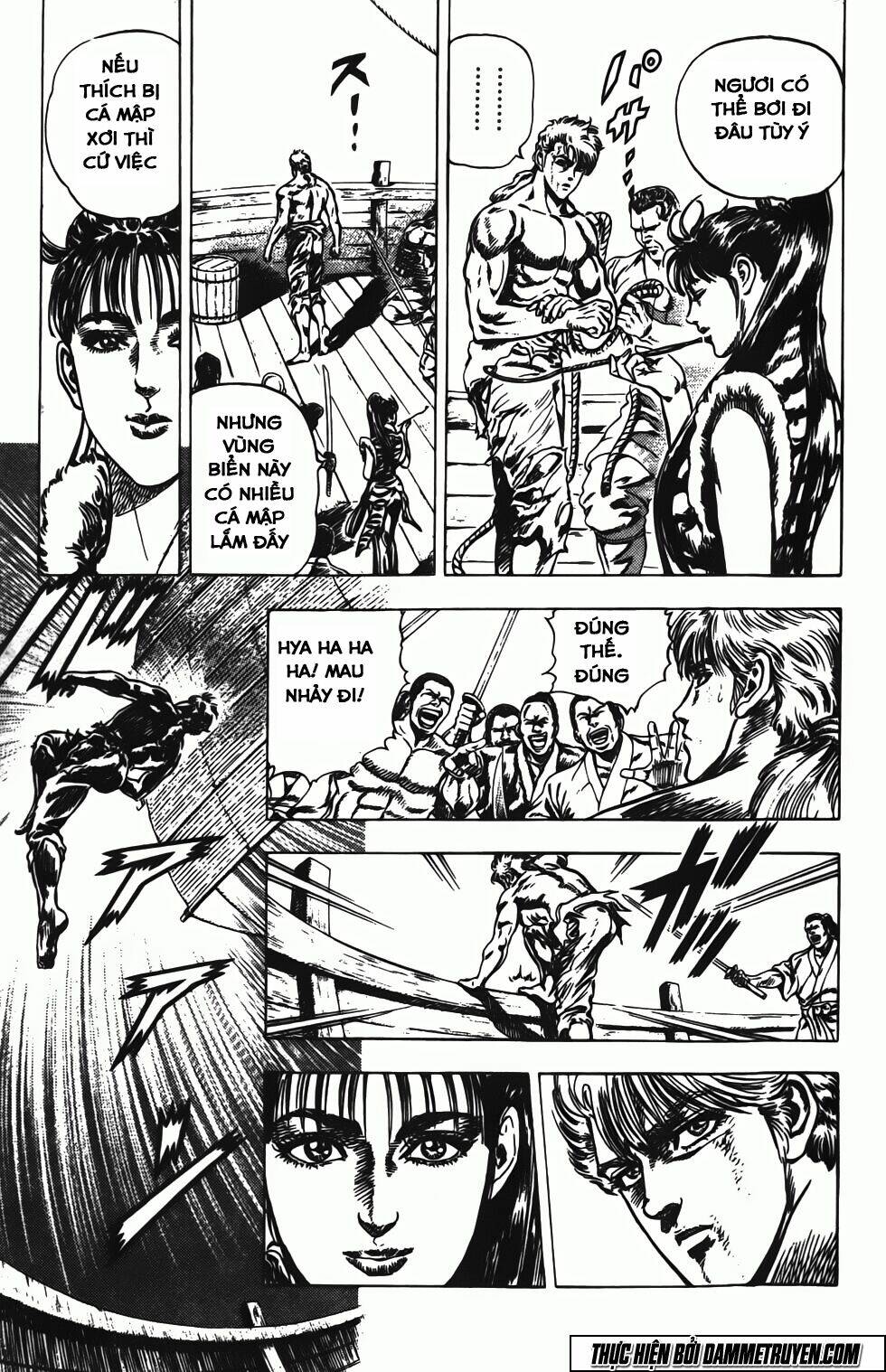 Bắc Đẩu Du Hiệp: Chapter 138