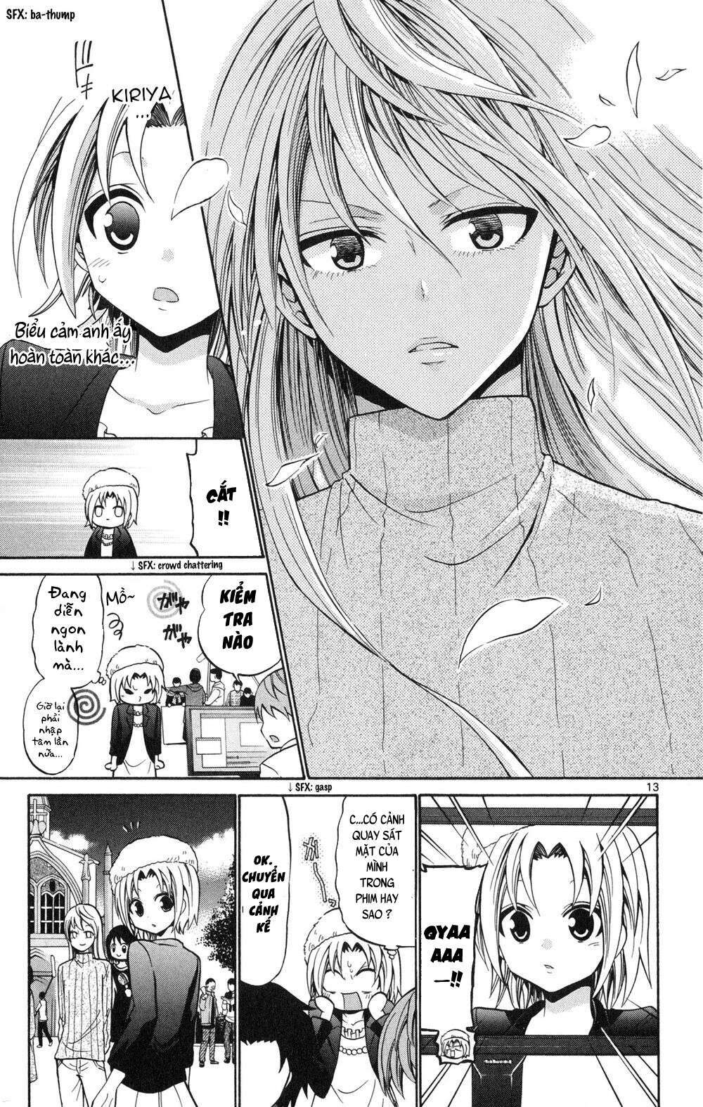 Kunisaki Izumo No Jijou: Chapter 72