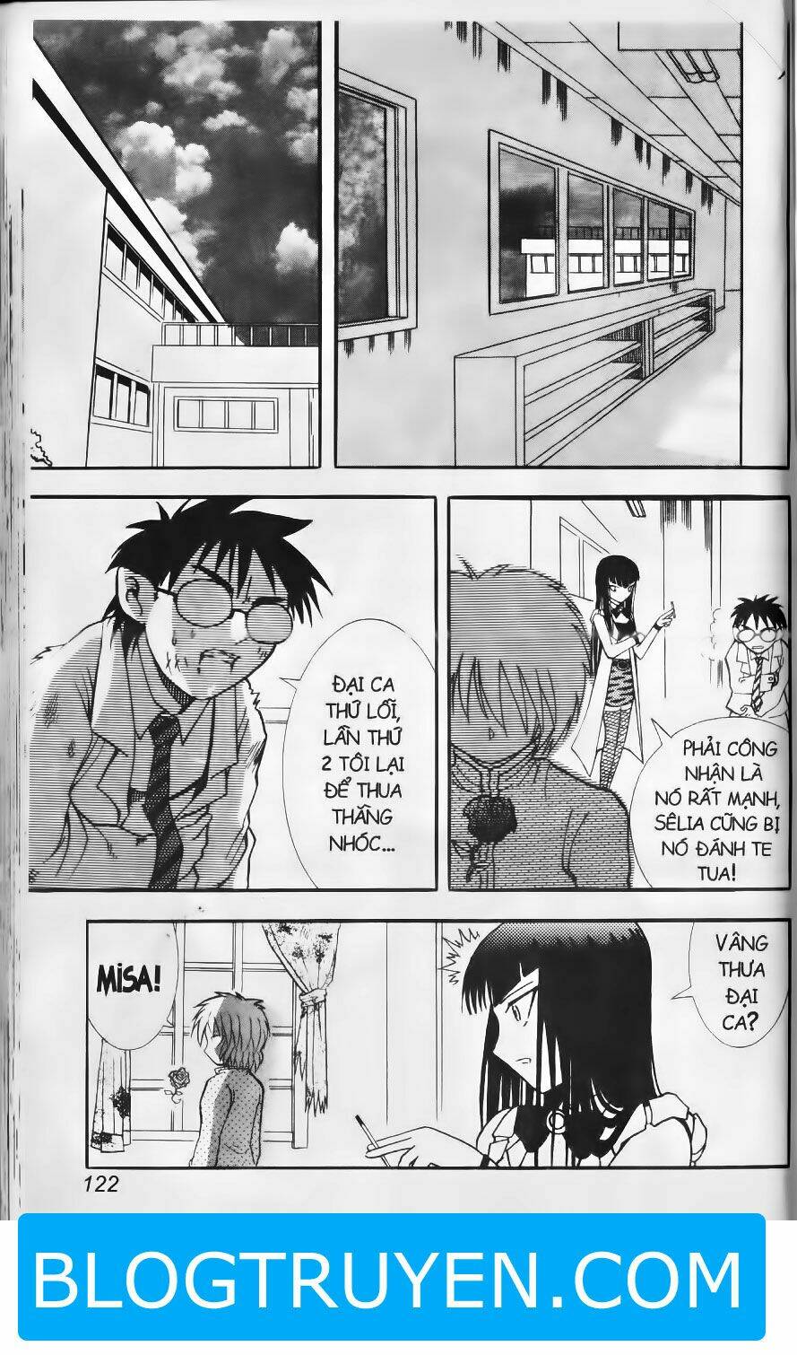 Shin Gumiho - Hội Pháp Sư: Chapter 9.1