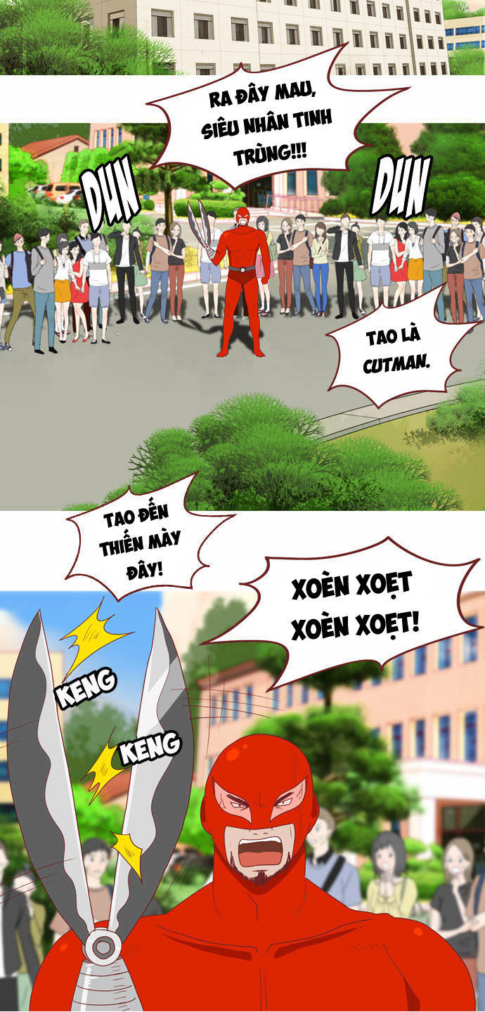 Sperman - Siêu Nhân Tinh Trùng: Chapter 6