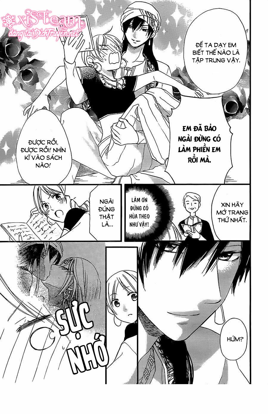 Sabaku no Harem: Chapter 30