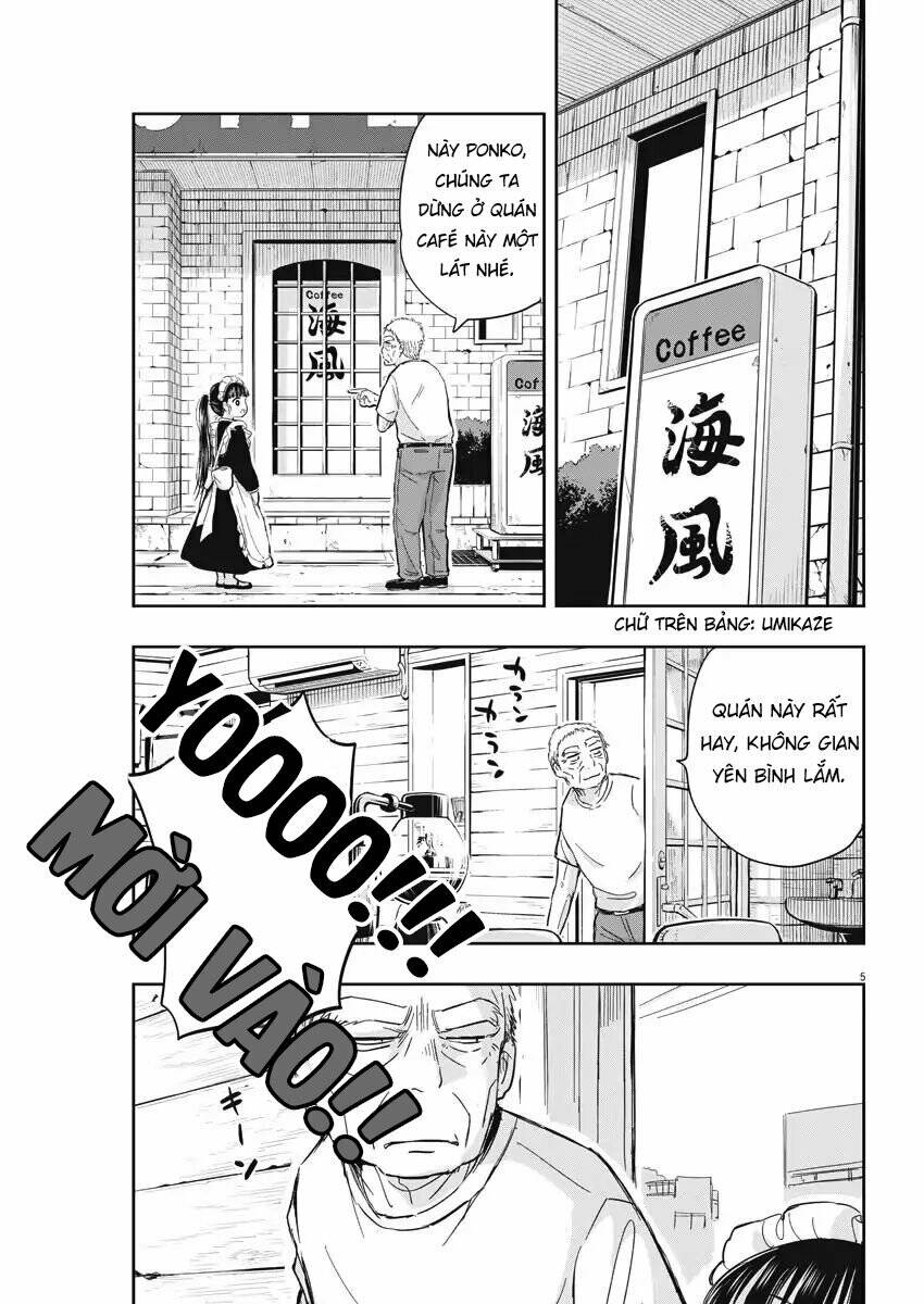Ponkotsu Ponko: Chapter 4