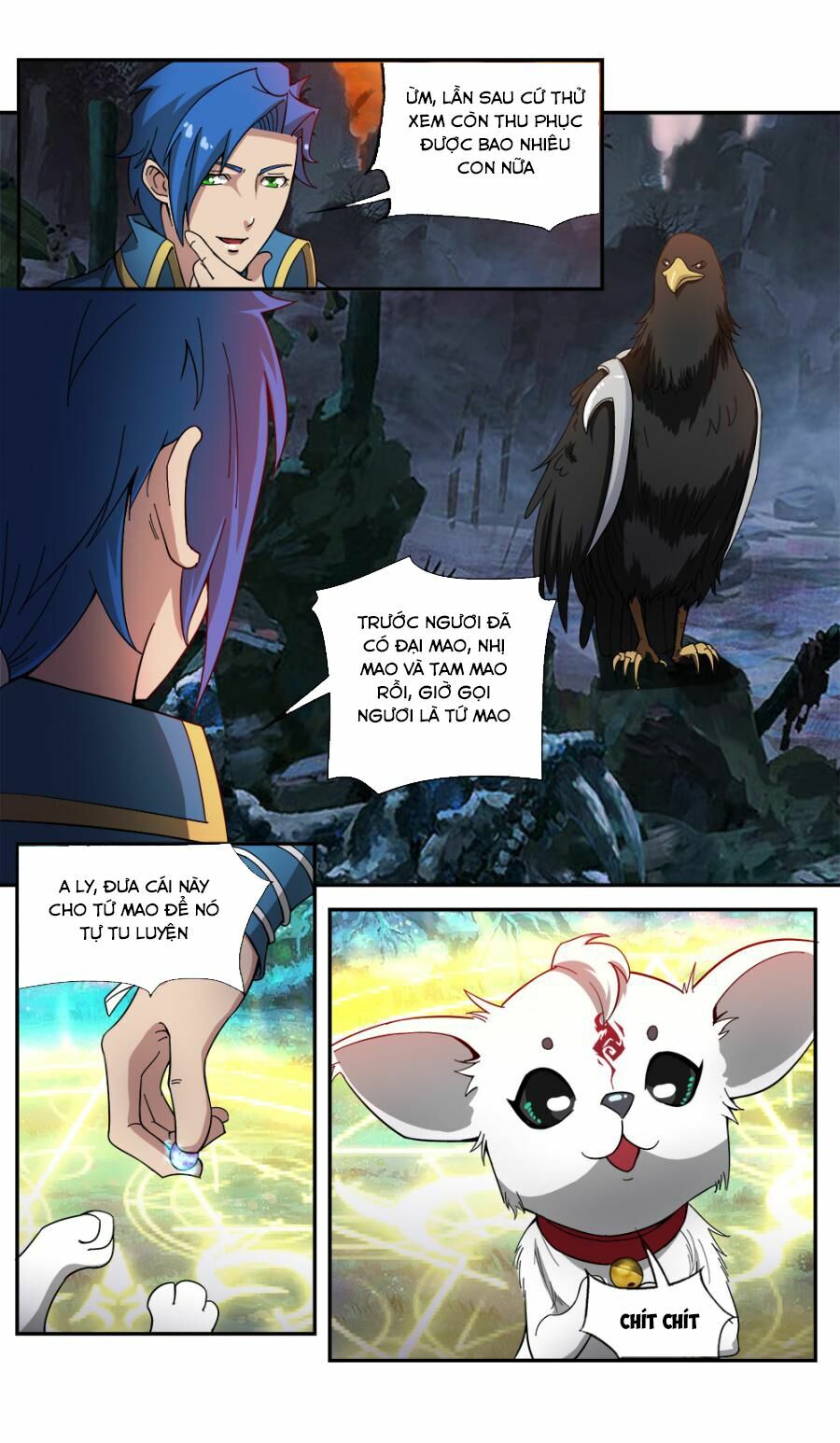 Cửu Tinh Thiên Thần Quyết: Chapter 68
