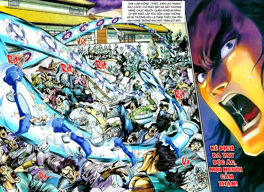 Thần Điêu Hiệp Lữ: Chapter 22
