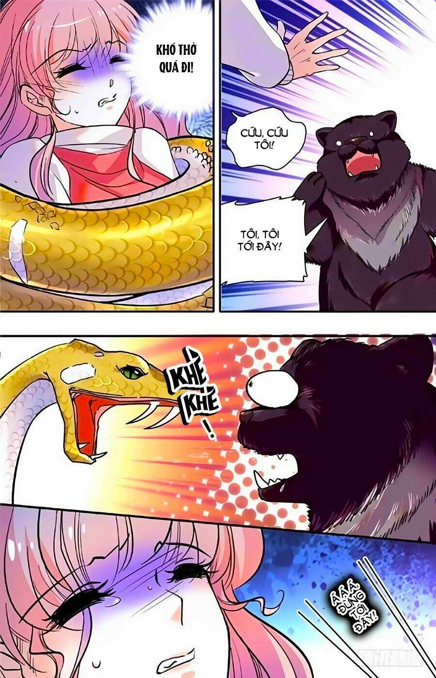 Bạn Trai Quái Thú Của Tôi: Chapter 41