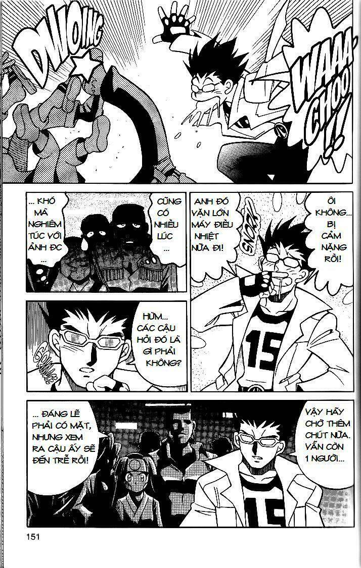 Chiến Binh Thế Giới Ảo X: Chapter 27