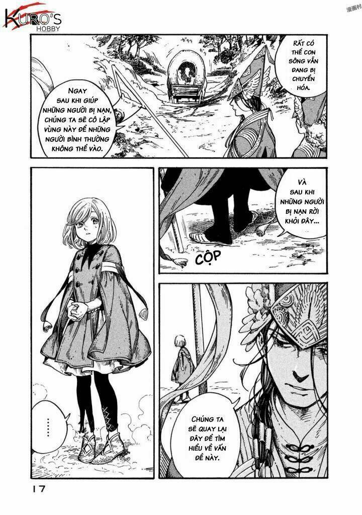 Công Xưởng Phép Thuật: Chapter 12