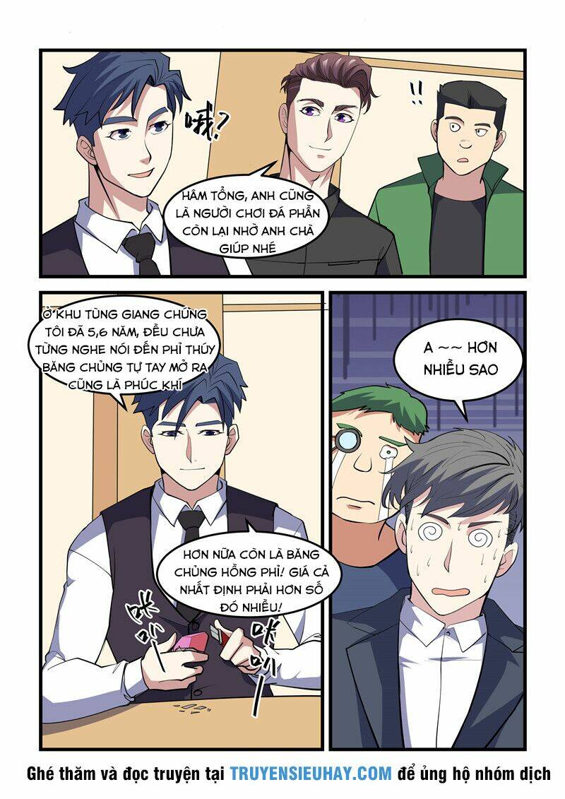 Siêu Cấp Hoàng Kim Nhãn: Chapter 34