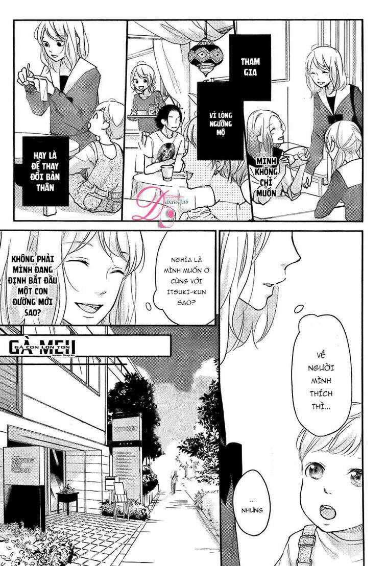 Sekirara Ni Kiss: Chapter 2