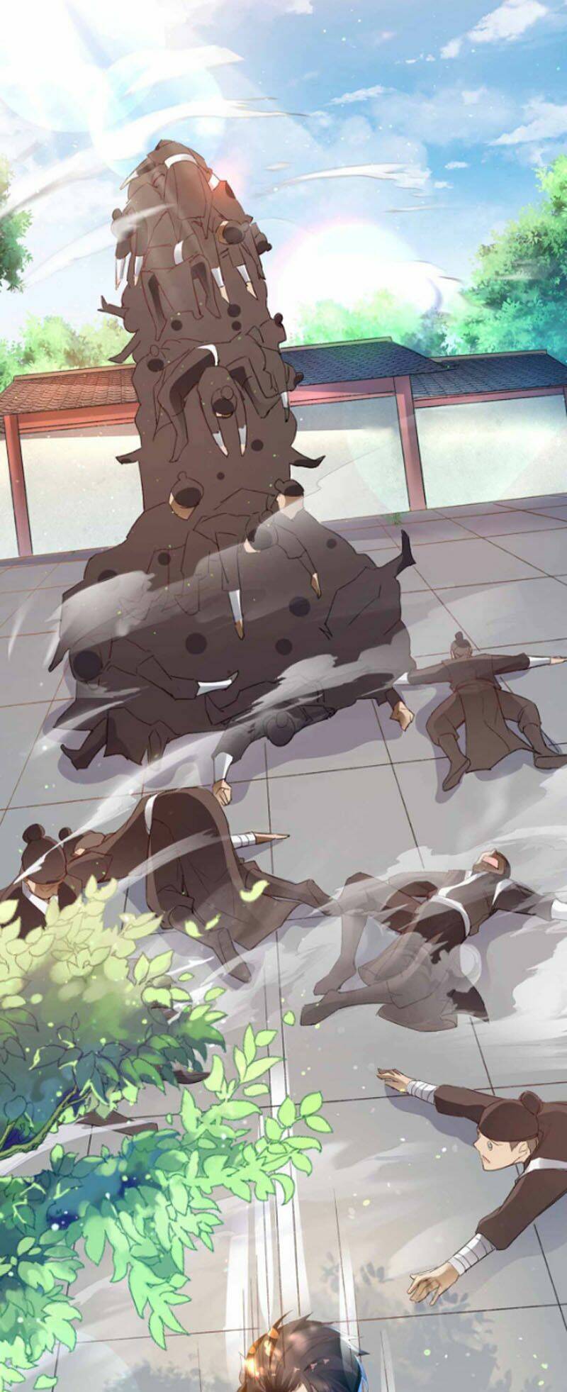 Ta Bị Phong Ấn Chín Trăm Triệu Thứ: Chapter 17