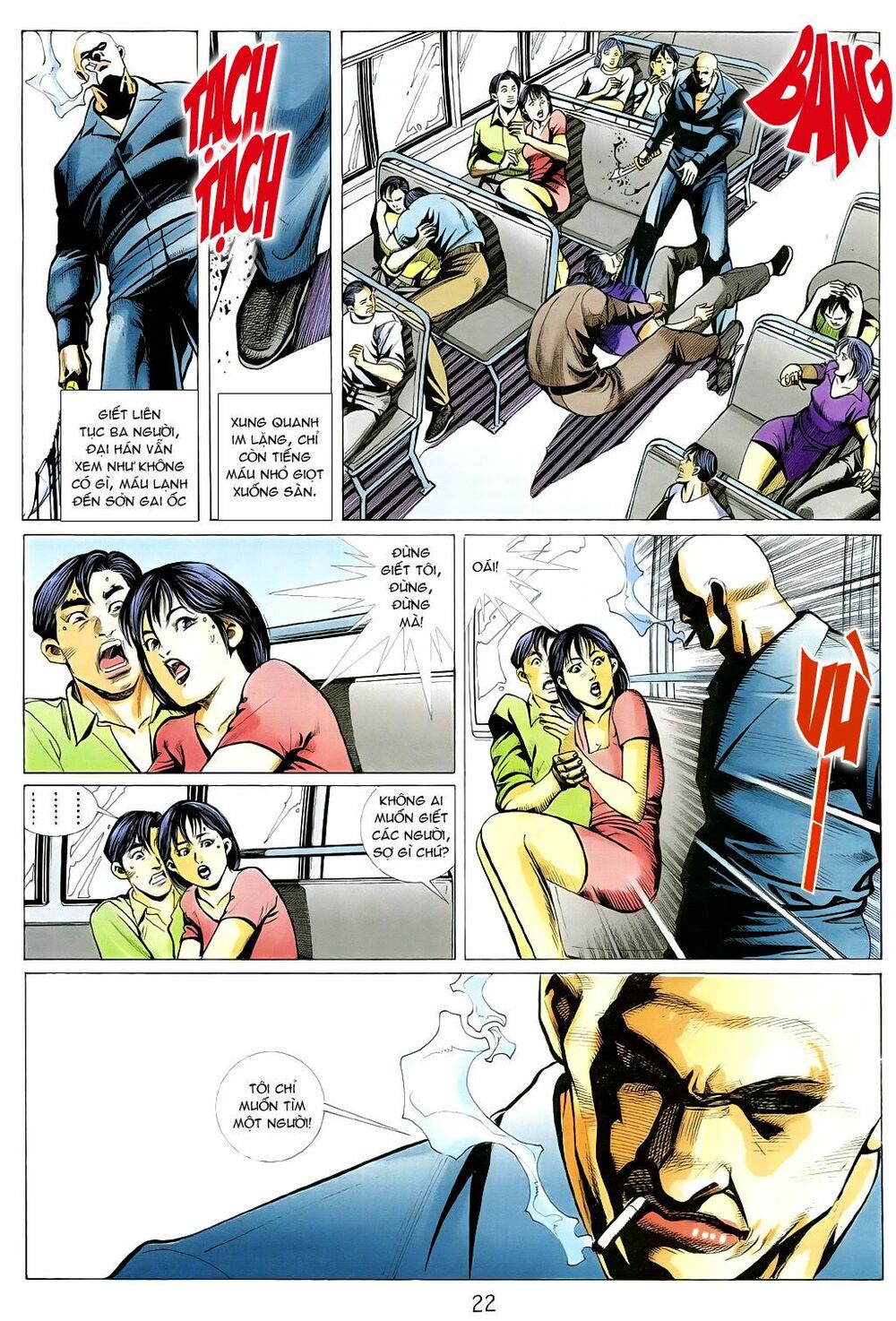Người Trong Giang Hồ: Chapter 356