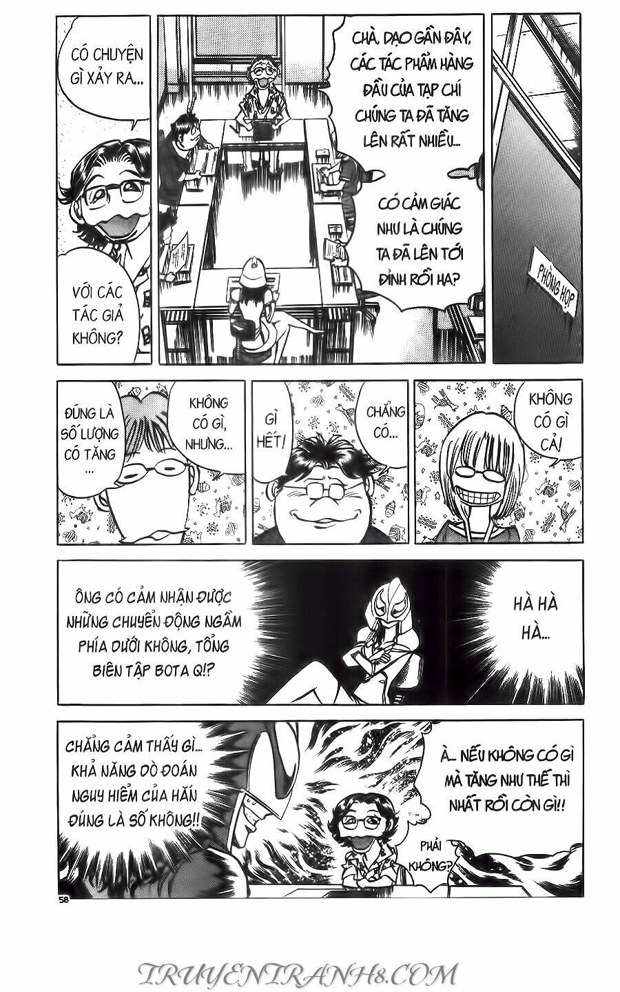 Cây Bút Thần Kỳ: Chapter 51