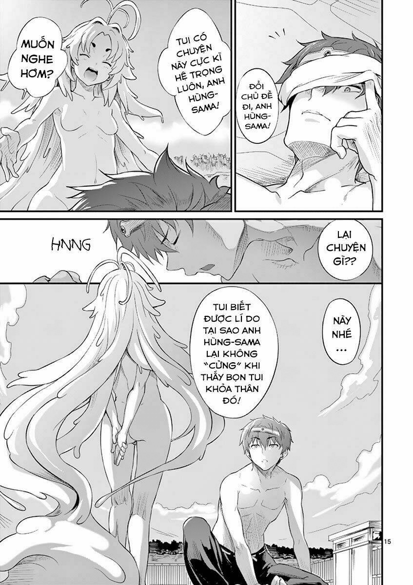 Yuusha-Sama, Yukagen Wa Ikaga Desuka?: Chapter 15