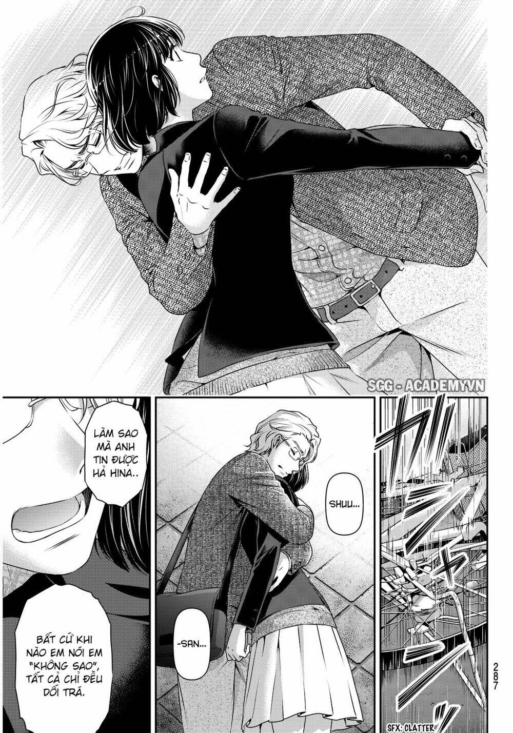 Bạn Gái Chung Nhà: Chapter 77