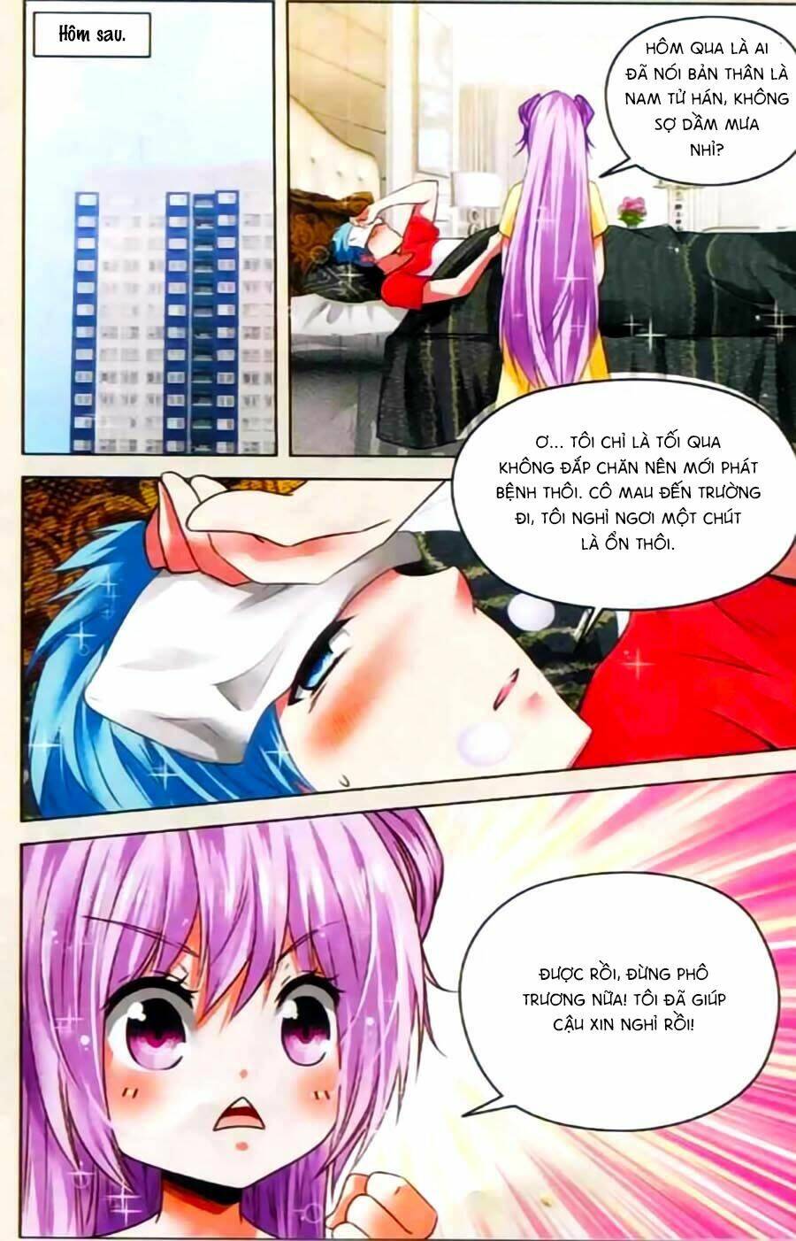 Học Viên Bộ Lạc: Chapter 15