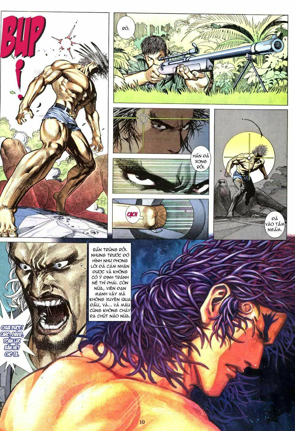 Phong Lôi: Chapter 3