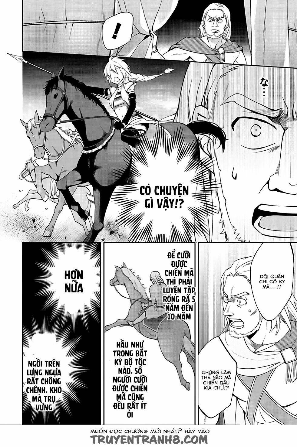 Hyakuren No Haou To Seiyaku No Ikusa Otome: Chapter 5