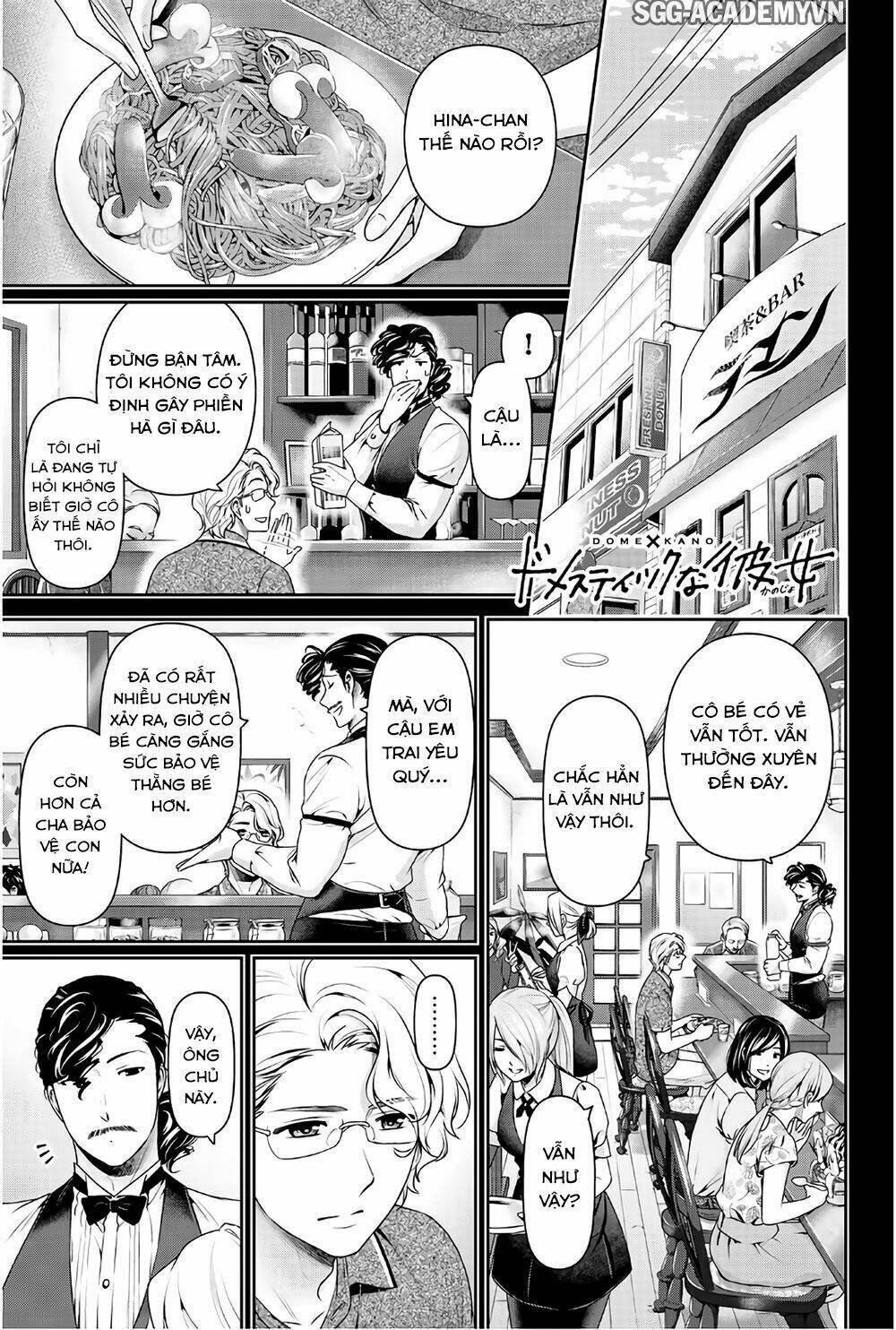 Bạn Gái Chung Nhà: Chapter 243