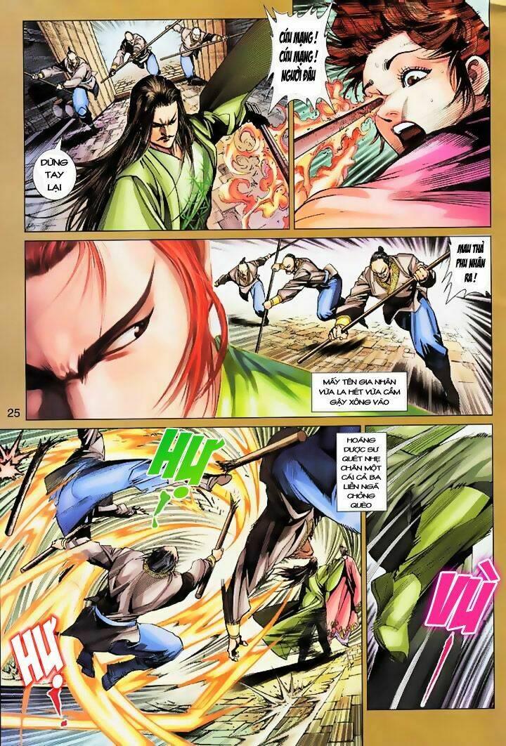 Anh Hùng Xạ Điêu: Chapter 16