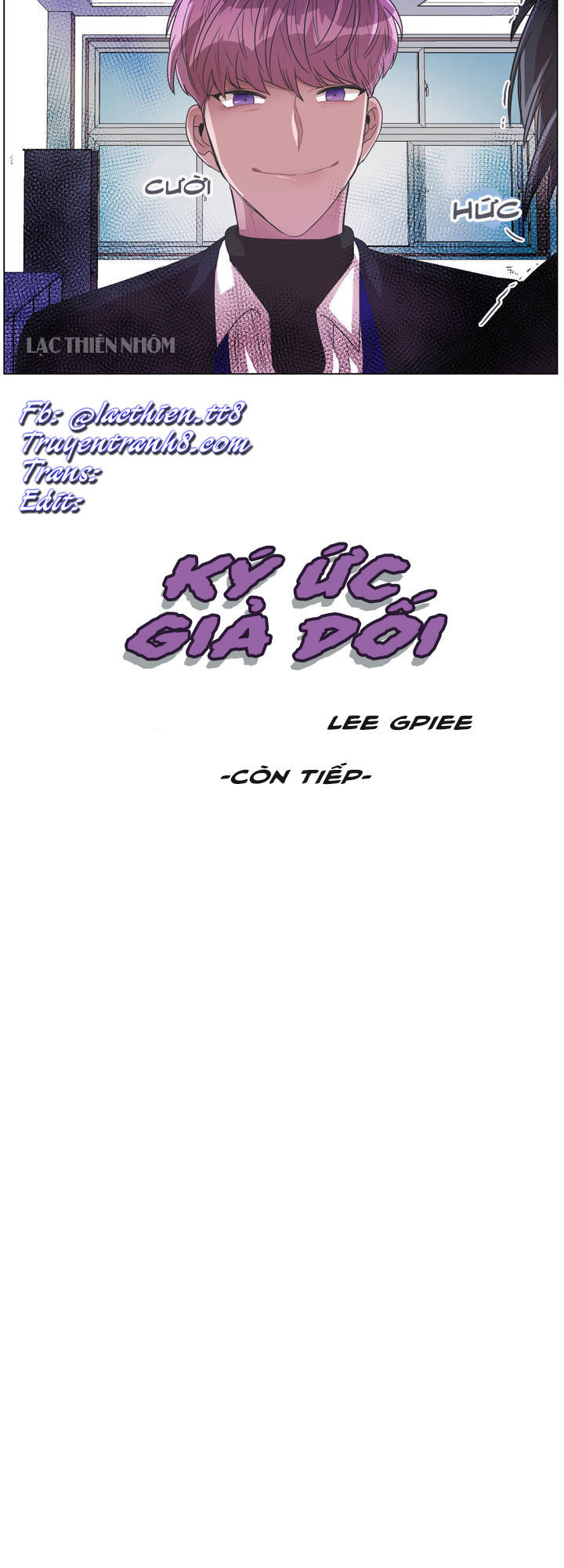 Ký Ức Giả Dối: Chapter 1