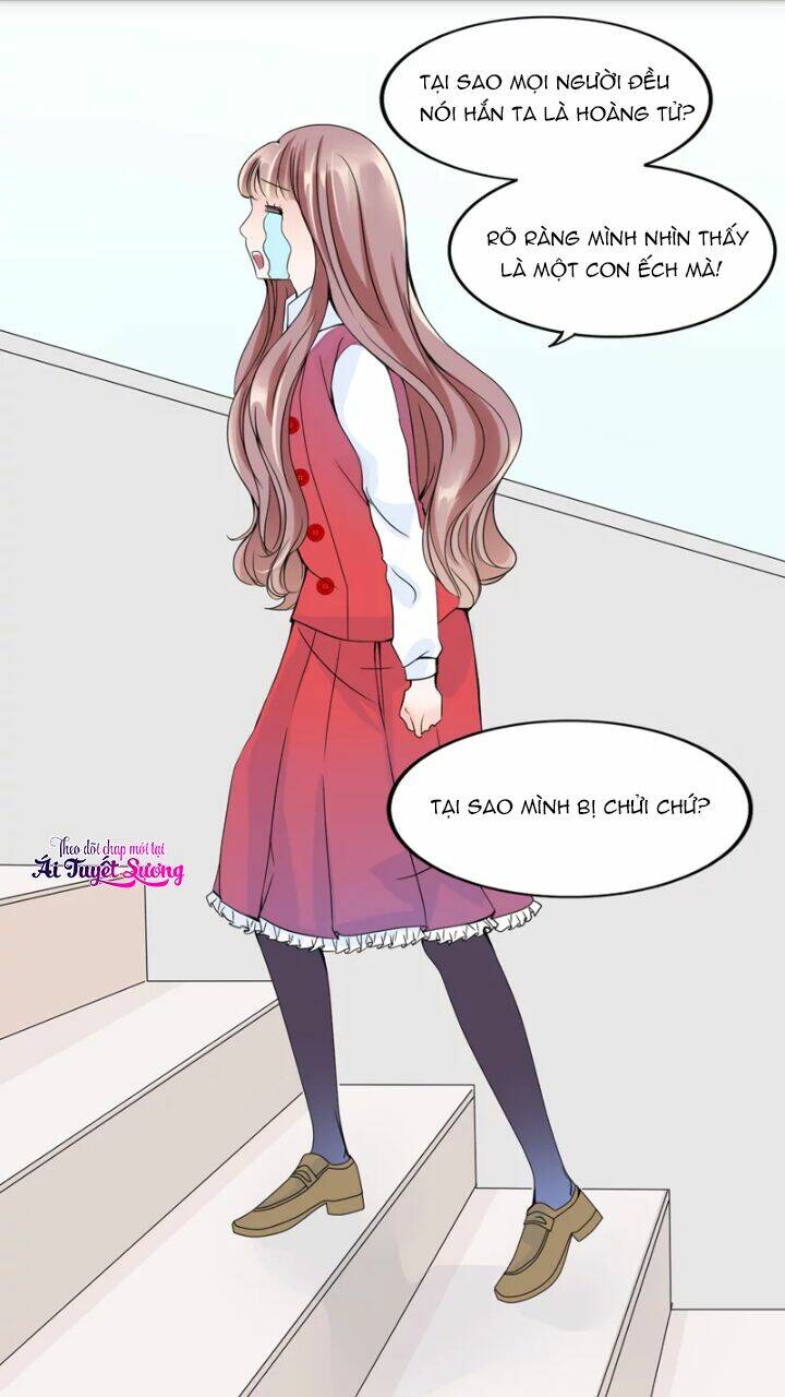 Hoàng Tử Ếch Mau Tránh Ra: Chapter 6