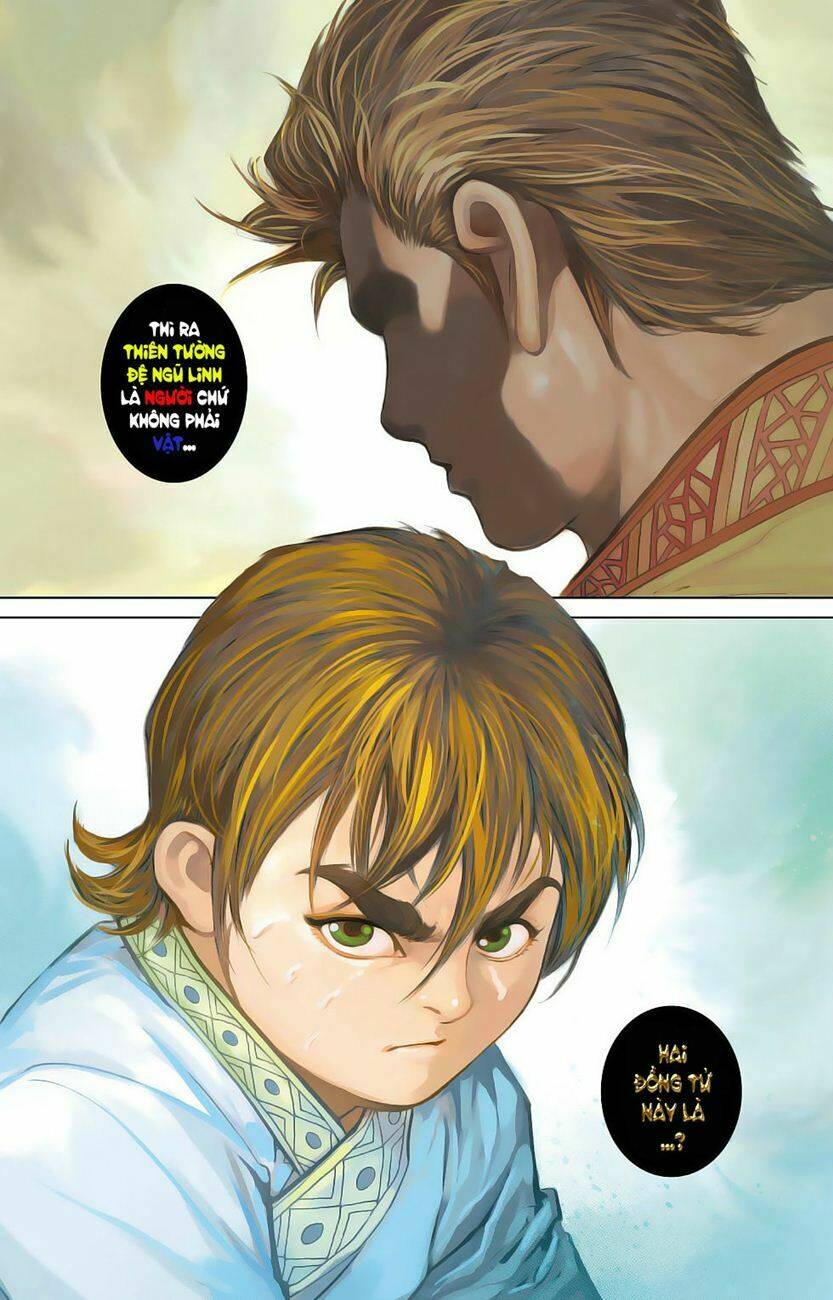 Thiên Tử Truyền Kỳ 6 - Hồng Vũ Đại Đế: Chapter 28