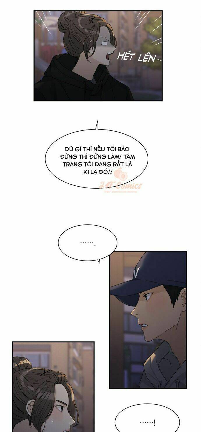 Phải Lòng Oan Gia: Chapter 32