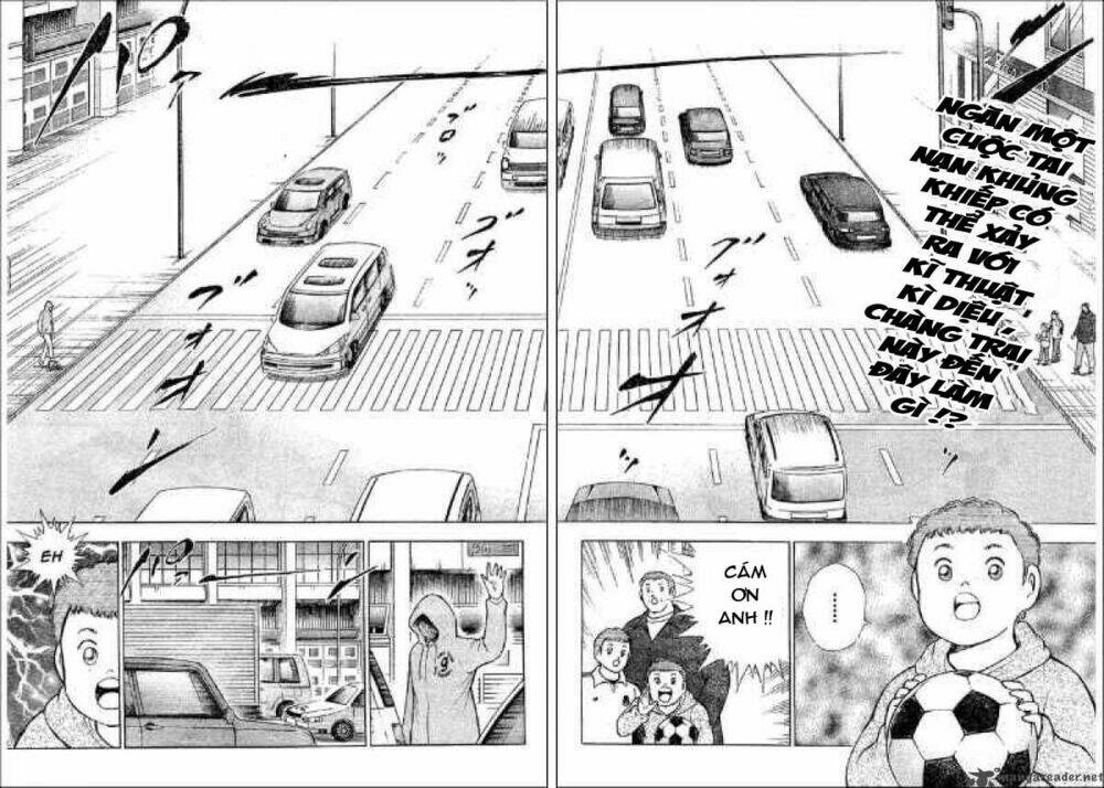 Tsubasa En La Liga: Chapter 3