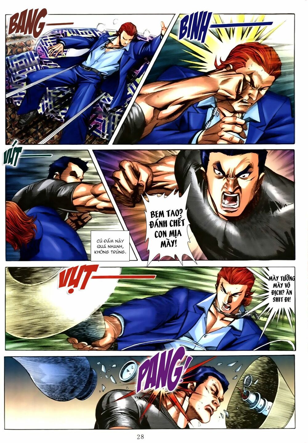 Người Trong Giang Hồ: Chapter 555