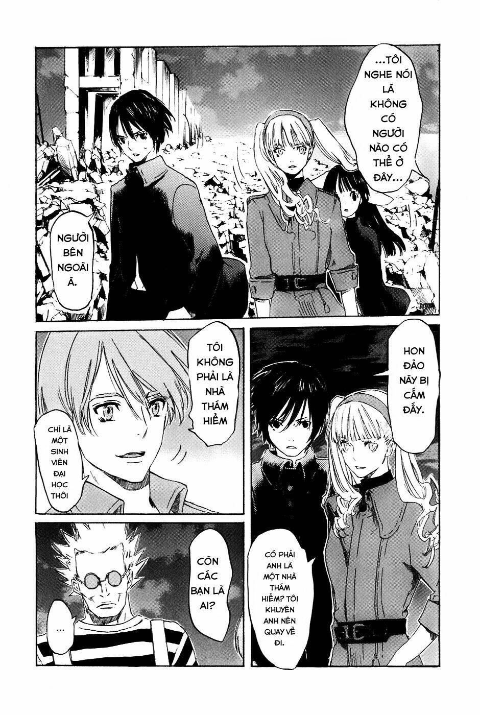 Drug-On: Chapter 18