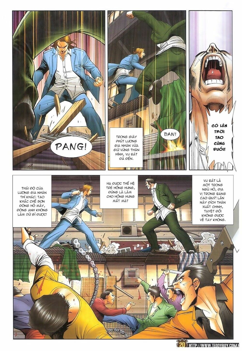 Người Trong Giang Hồ: Chapter 1691: Bắc Giác đại hỏa đấu