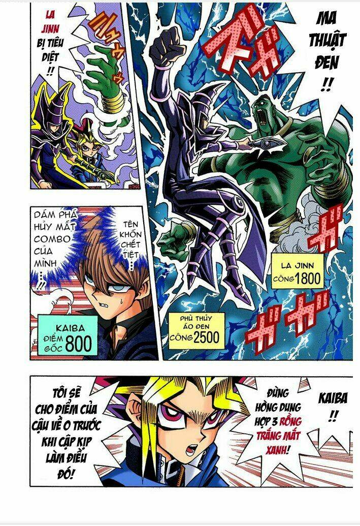 Vua Trò Chơi Full Màu: Chapter 102