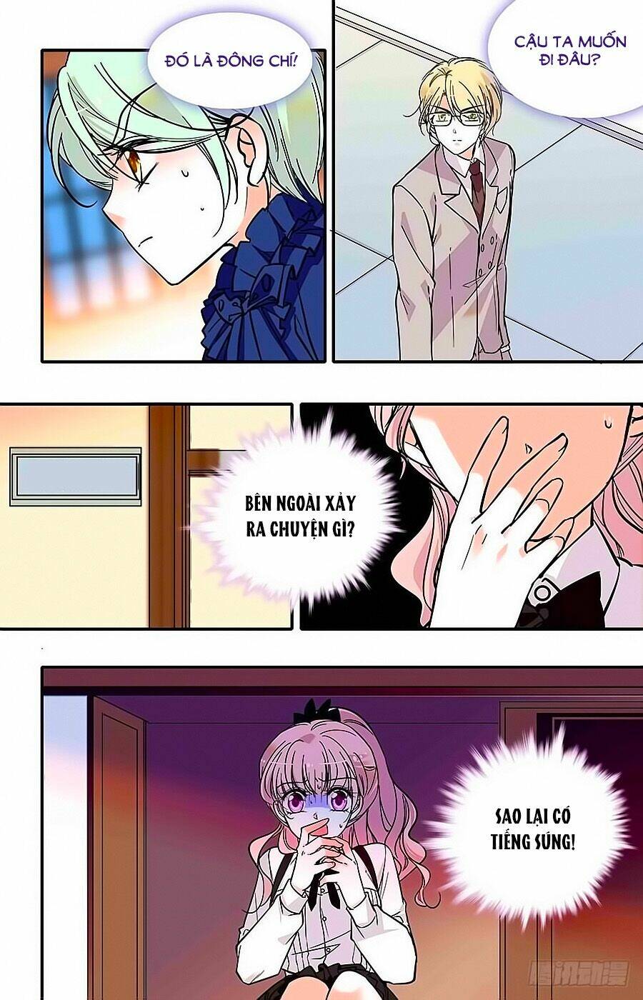 Bạn Trai Quái Thú Của Tôi: Chapter 18