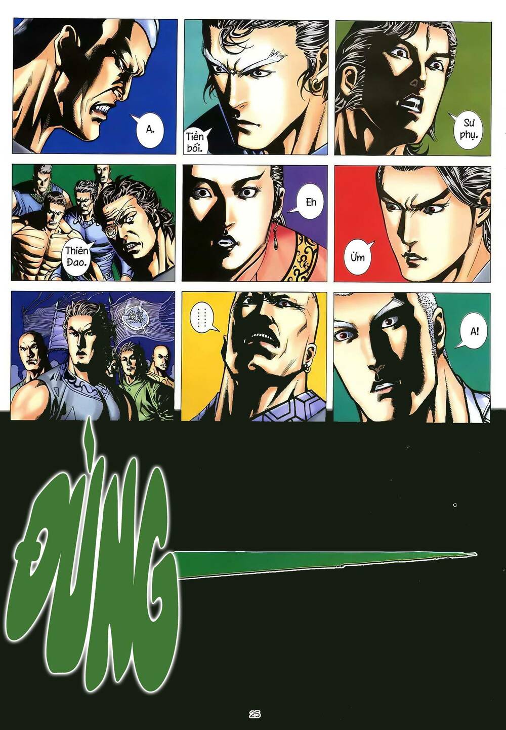 Thiên Sát Cuồng Đao: Chapter 60