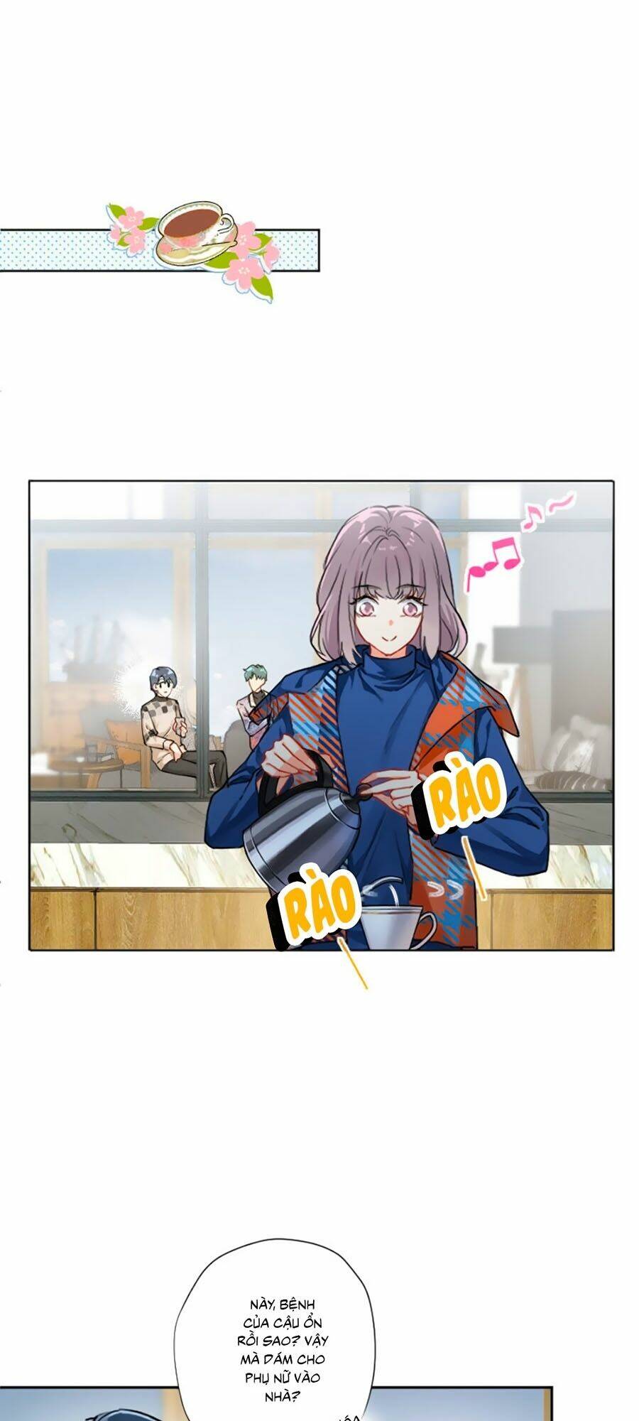 Tâm Động Thuấn Di: Chapter 8