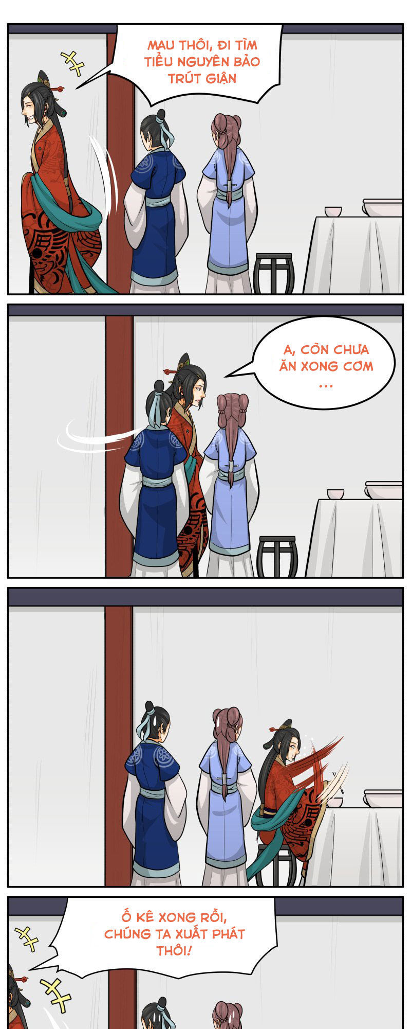Hoàng Thượng Đoạn Tụ! Đừng Chạm Vào Ta: Chapter 117