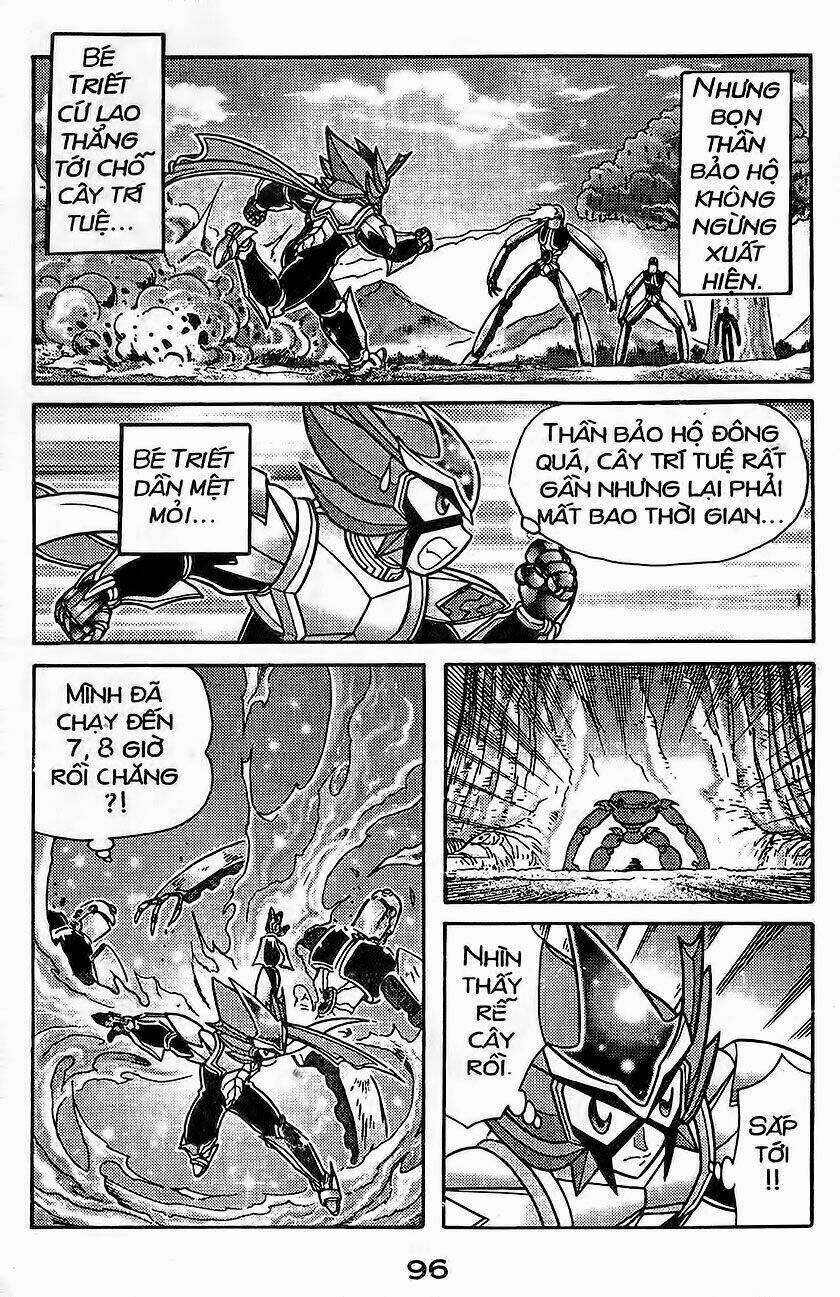 Hiệp Sĩ Giấy: Chapter 54