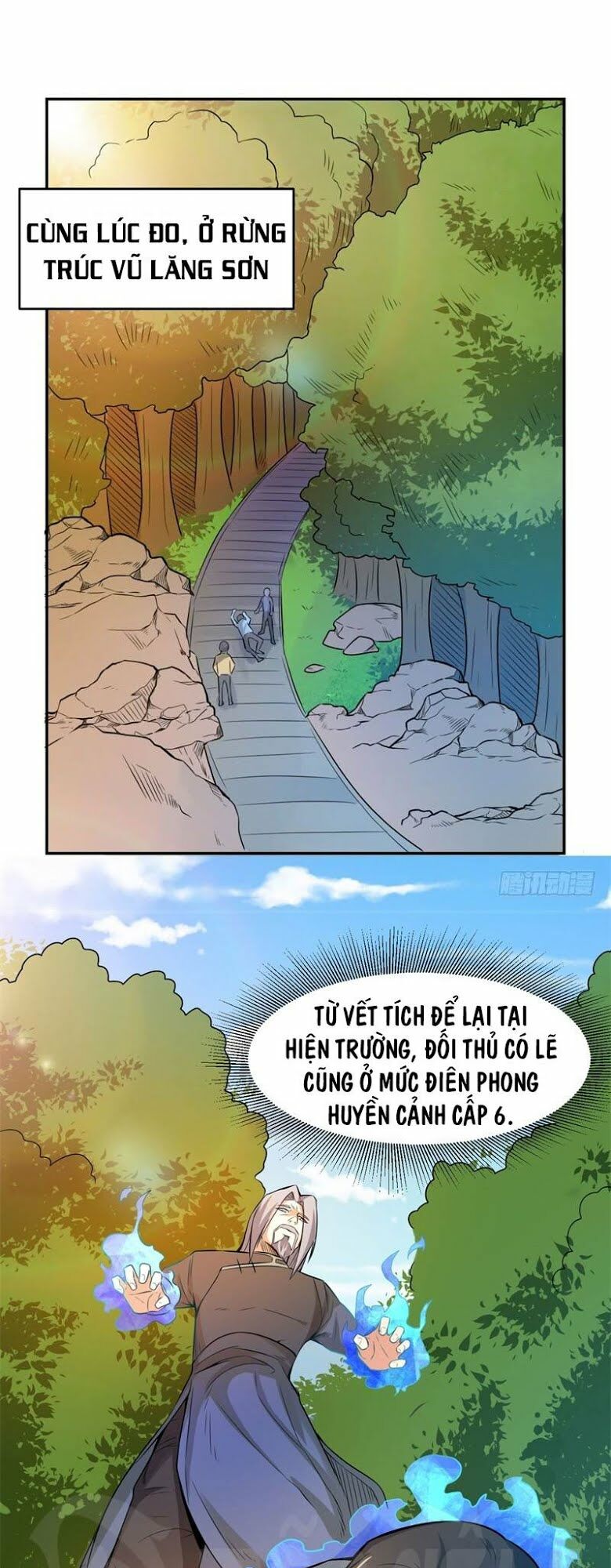 Đô Thị Siêu Cấp Thần Tôn: Chapter 10