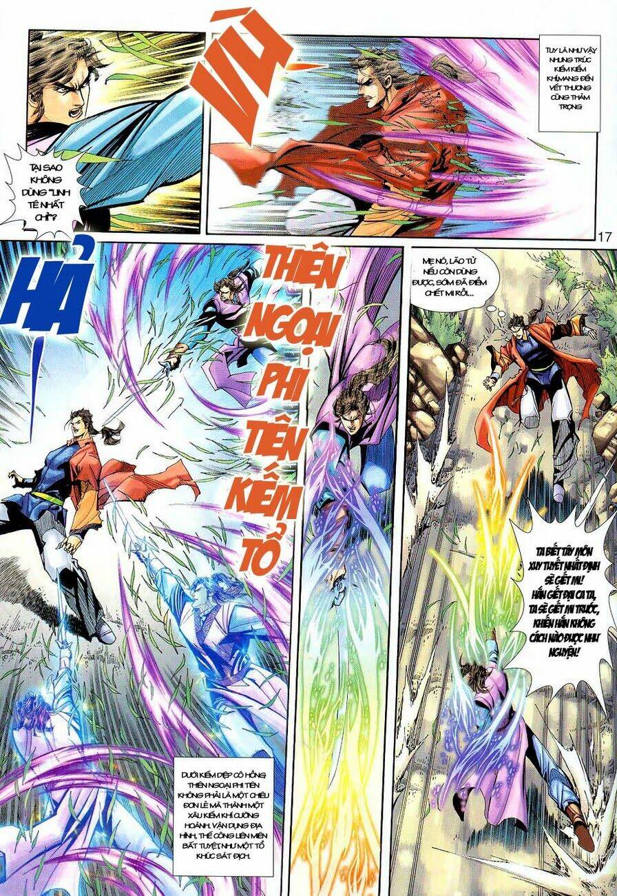 Lục Tiểu Phụng - U Linh Sơn Trang: Chapter 3